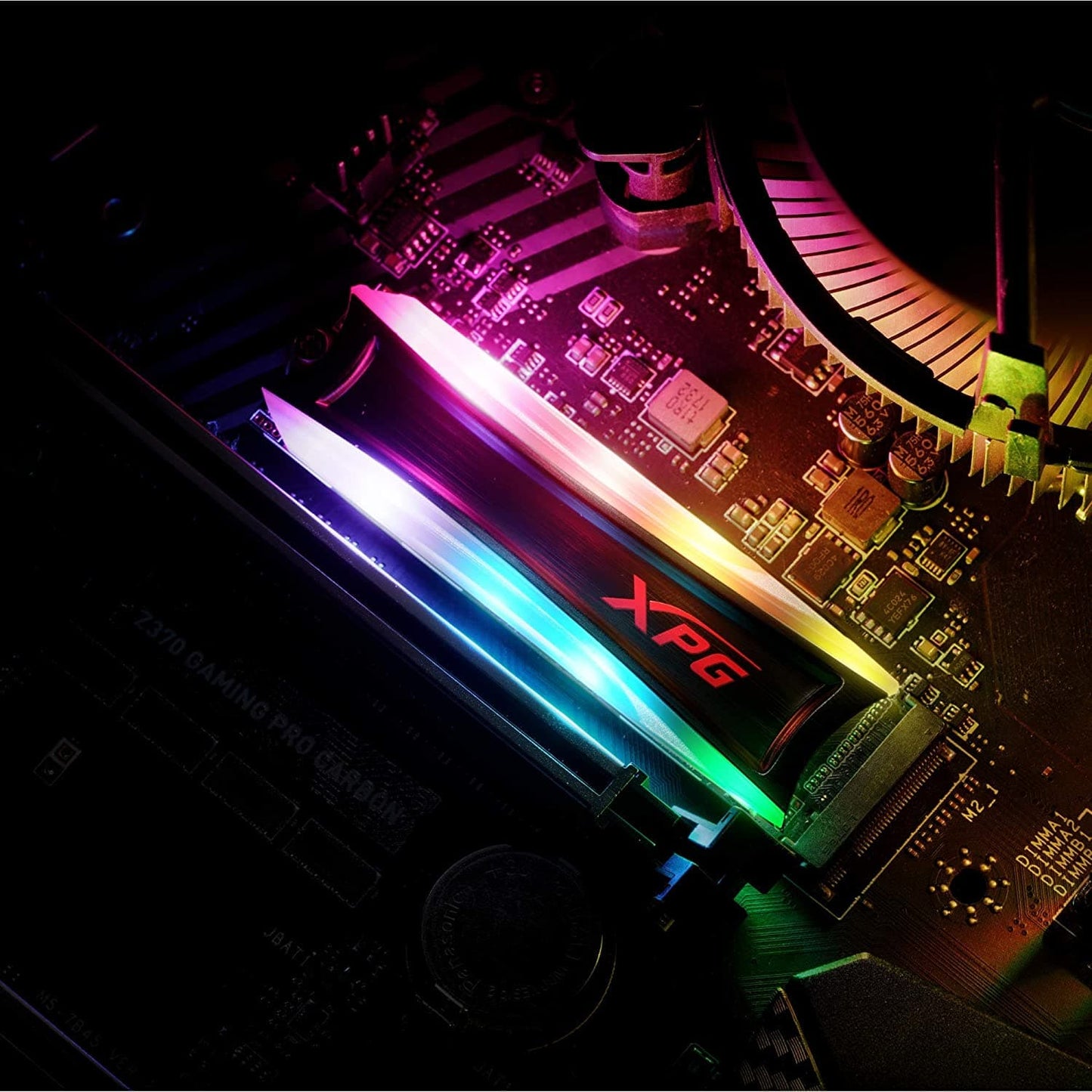 ADATA XPG Spectrix S40G RGB 256GB M.2 NVME Gen3 Solid State Drive (SSD)