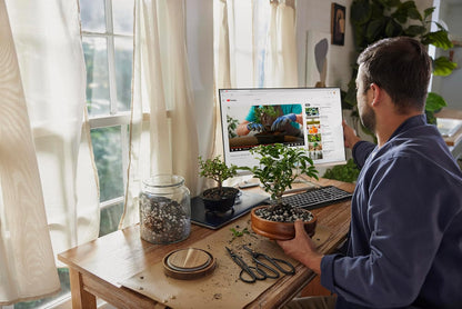 HP SERIES 5 27 INCH FHD MONITOR WITH SPEAKERS