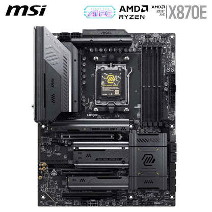 MSI MAG X870E Tomahawk MAX WIFI7 ATX Motherboard