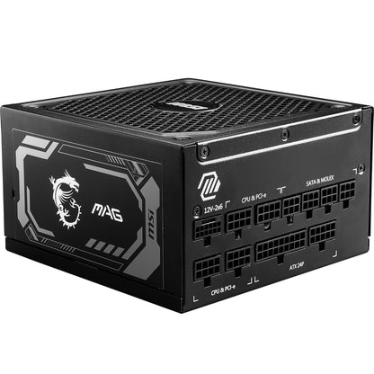 MSI MAG A1000GL PCIE5 ATX 3.1 SMPS 1000 WATT SMPS