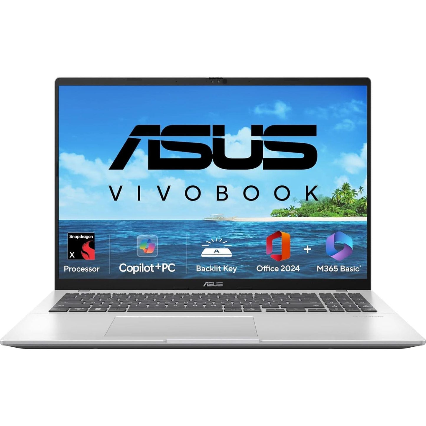 ASUS VIVOBOOK 16 X1607QA-MB050WS [X1-26-100/16GB/512GB SSD/WIN11 HOME+MS24/16.0"/INTEGRATED GRAPHICS/1 YEAR(S)/SILVER]