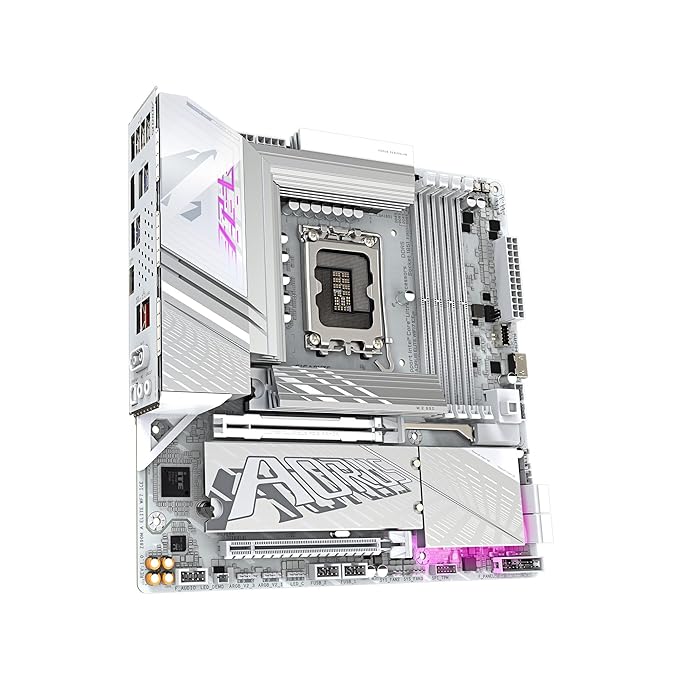 GIGABYTE Z890M AORUS DDR5 ELITE ICE MICRO ATX WIFI7