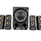 F&D F7700X 4.1 CHANNEL BLUETOOTH HOME AUDIO MULTIMEDIA SPEAKER & HOME THEATRE