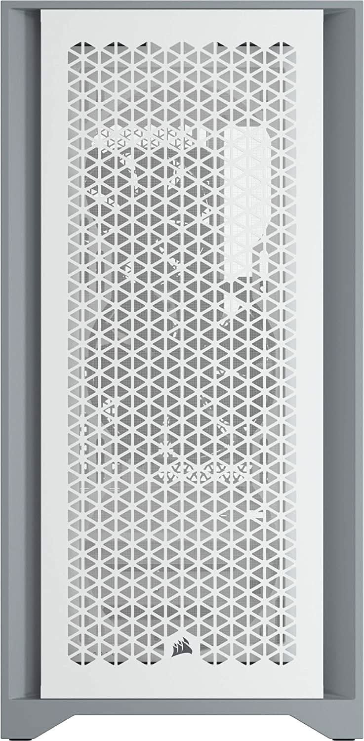 CORSAIR 4000D AIRFLOW MID-TOWER ATX CABINET WHITE