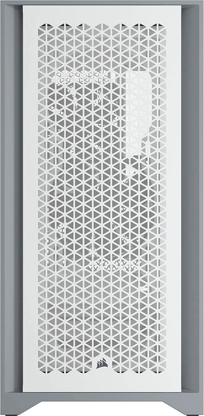CORSAIR 4000D AIRFLOW MID-TOWER ATX CABINET WHITE