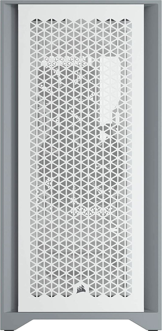 CORSAIR 4000D AIRFLOW MID-TOWER ATX CABINET WHITE