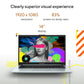 ASUS VIVOBOOK GO 14 (2023), AMD RYZEN 3 7320U, THIN & LIGHT LAPTOP, 14-INCH (35.56 CM) FHD, (8GB RAM /512GB SSD/WINDOWS 11/OFFICE 2021/ALEXA BUILT-IN/GREY GREEN/1.38 KG), E1404FA-NK323WS