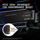 WESTERN DIGITAL BLACK 500GB SN770 NVME SSD