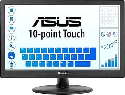 ASUS 15.6 Inch Full HD, 10-Point Touchscreen, IPS, Wide Viewing Angle 1080P Touch Monitor