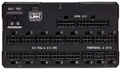 CORSAIR 1600W AX1600I 80 PLUS TITANIUM FULLY MODULAR SMPS CP-9020087- IN