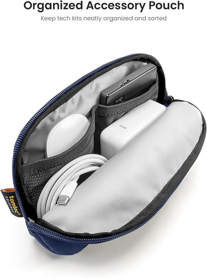 TOMTOC DEFENDER-A13 LAPTOP SLEEVE KIT 13 INCH-NAVY BLUE
