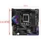 ASROCK PHANTOM GAMING Z890M RIPTIDE WIFI 6E DDR5 MICRO ATX MOTHERBOARD