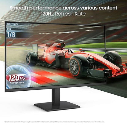 Samsung 27 Inch IPS Panel FHD Dual HDMI Flat Monitor
