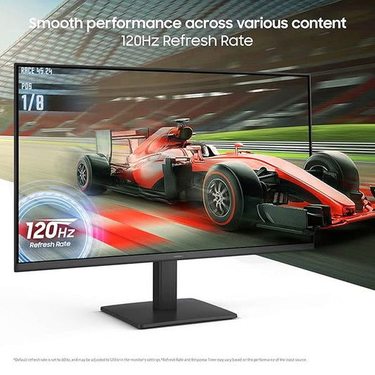 Samsung 27 Inch IPS Panel FHD Dual HDMI Flat Monitor