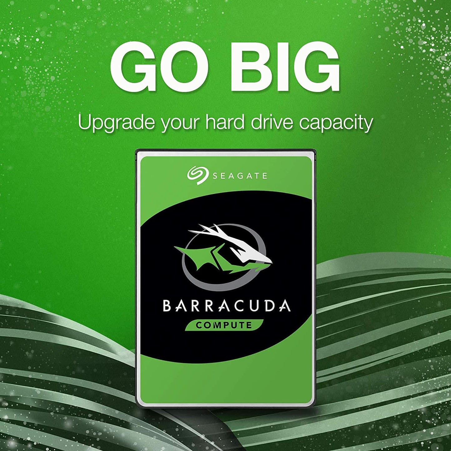 SEAGATE BARRACUDA 1 TB INTERNAL SATA HARD DRIVE ST1000DM014