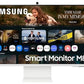 Samsung 32 Inch UHD 4K M8 Vision AI Smart Monitor LS32FM801UWXXL