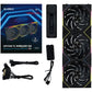 LIAN LI UNI FAN TL - WIRELESS 120 -TRIPLE PACK BLACK G99.12TL1W3B.IN