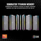 CORSAIR Dominator Titanium RGB DDR5 64GB (2x32GB) DDR5 6000MHz