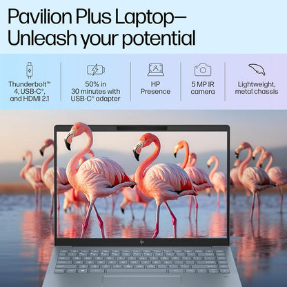 HP PAVILION 14 EW1082TU [ULTRA5-125H 14TH GEN/16GB/512GB SSD/WIN11 HOME/14.0 INCH/INTEGRATED GRAPHICS /1 YEAR(S)/BLUE]