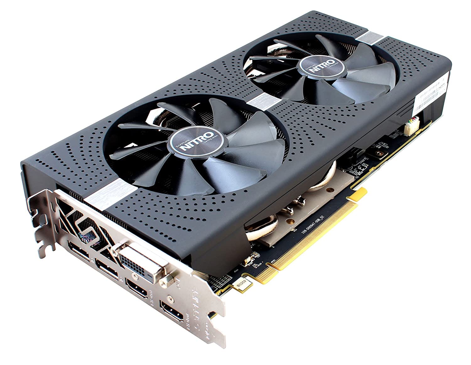 SAPPHIRE Radeon RX 580 Nitro 4GB AMD Graphic Card