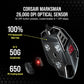 CORSAIR M65 RGB ULTRA TUNABLE FPS GAMING USB MOUSE