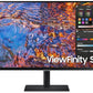 Samsung32 Inch UHD Resolution Monitor LS32B800PXWXXL