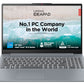 LENOVO IP SLIM3 83EM0023IN [CI5-13420H 13TH GEN/16GB/512GB SSD/WIN11 HOME+MSO/15.6 INCH/INTEGRATED GRAPHICS /1 YEAR(S)/GREY]