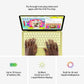 Apple 13-inch MacBook Neo: Apple A18 Pro chip with 6 core CPU and 5 core GPU, 8GB, 512GB SSD, Touch ID - Indigo