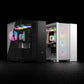 CORSAIR 6500D AIRFLOW TEMPERED GLASS SUPER MID-TOWER, WHITE
