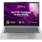 LENOVO IDEAPAD SLIM 5 AMD RYZEN 5 7530U 14 INCH (35.5CM) WUXGA OLED LAPTOP (16GB/1TB SSD/WIN 11/OFFICE 2021/BACKLIT KB/FHD CAMERA/ALEXA/3 MONTH GAME PASS/ARCTIC GREY/1.46KG), 82XE007DIN