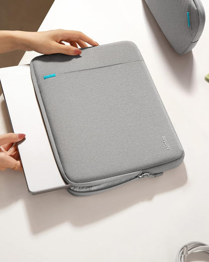 TOMTOC DEFENDER-A13 LAPTOP SLEEVE KIT 14 INCH-DARK GRAY