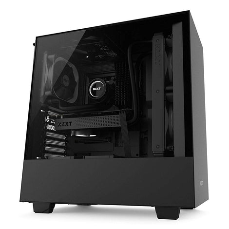NZXT H500 ATX Mid Tower Cabinet ( Matte Black )