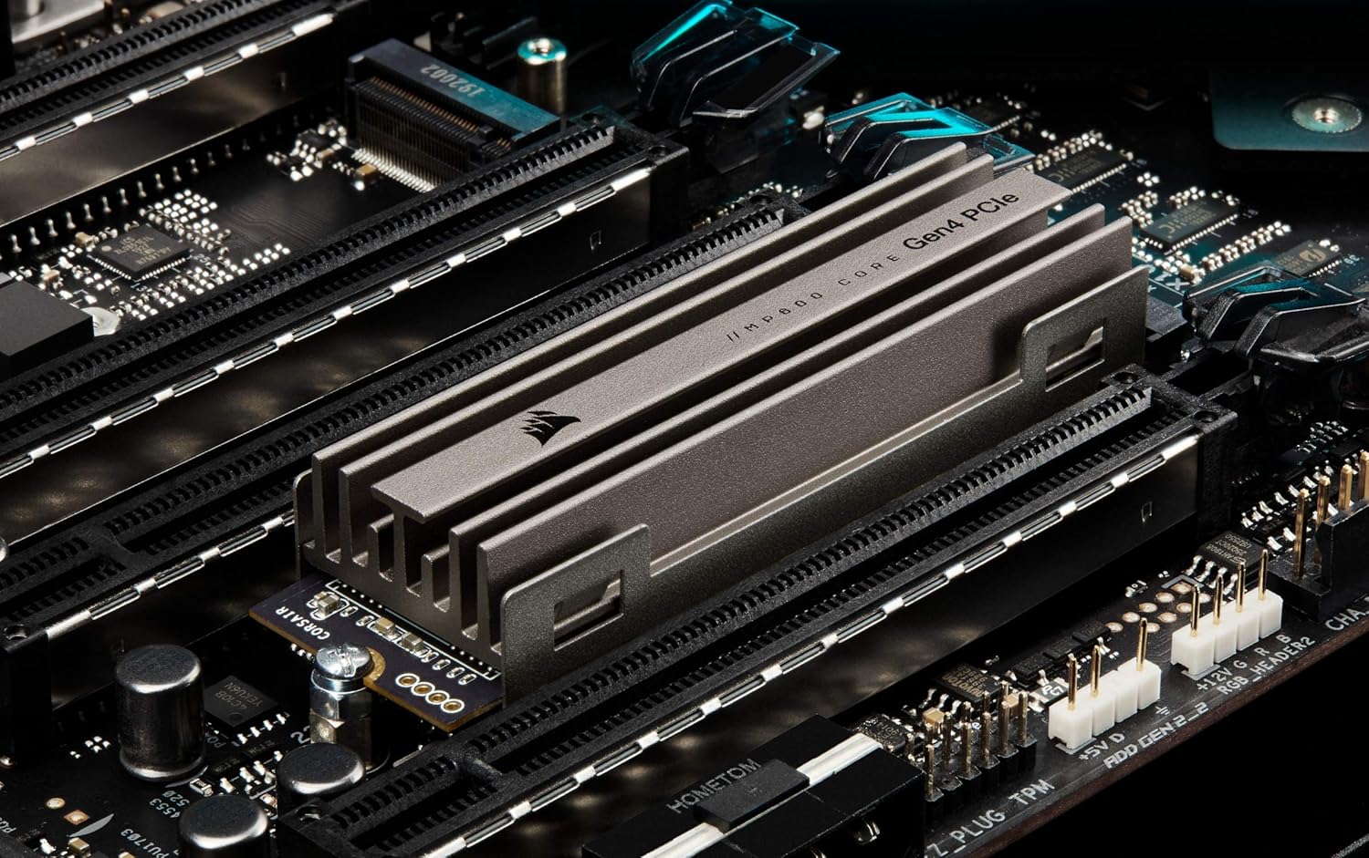 CORSAIR MP600 4TB GEN4 NVME M.2 INTERNAL SSD