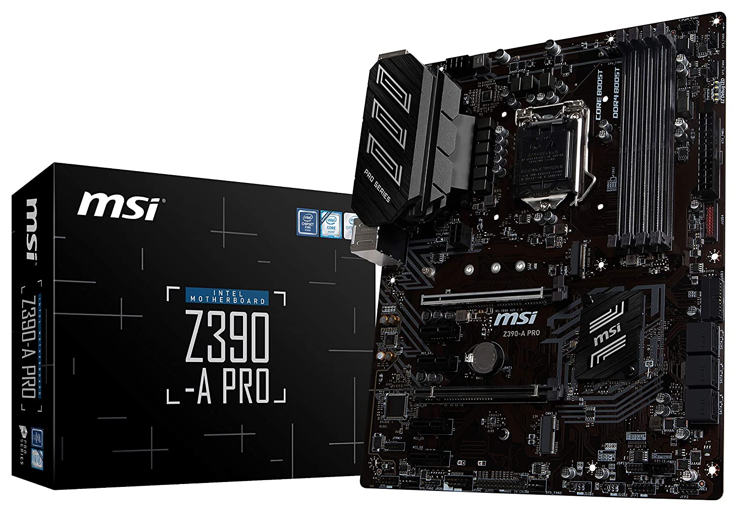 MSI Z490-A pro DDR4 Intel Motherboard