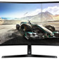 Samsung 27 Inch Game Mode, EyeSaver Mode FHD Curved Monitor