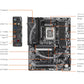 GIGABYTE Z790 EAGLE AX (WI-FI) DDR5 MOTHERBOARD