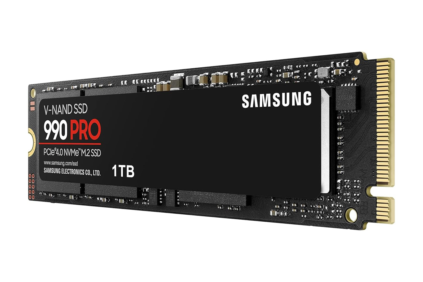 SAMSUNG 990 PRO 1TB PCIE 4.0 M.2 INTERNAL SSD MZ-V9P1T0BW