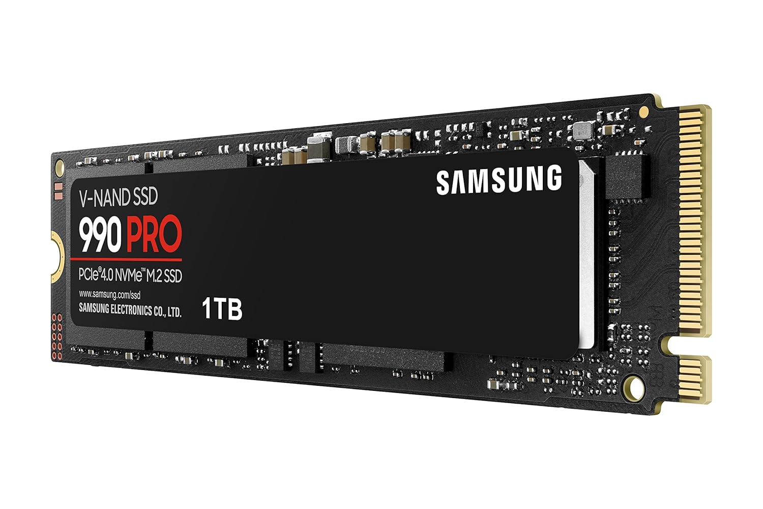 SAMSUNG 990 PRO 1TB PCIE 4.0 M.2 INTERNAL SSD MZ-V9P1T0BW