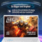 acer Nitro Lite 16, 13th Gen, Intel Core i5-13420H Processor,NVIDIA GeForce RTX 3050-6 GB GDDR6, 16GB/ 512 GB, 16.0"/40.64 cm, 165 Hz, Win 11 Home, White, 1.95 kg, NL16-71G, Backlit KB,Gaming Laptop
