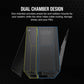 CORSAIR 6500X TEMPERED GLASS MID-TOWER, BLACK