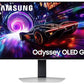 Samsung 27 Inch Odyssey G8 QD-OLED 4K Gaming Monitor LS27FG810SWXXL