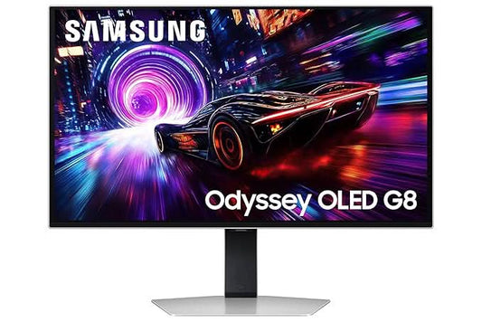 Samsung 32 Inch Odyssey G8 QD-OLED 4K Gaming Monitor LS32FG810SWXXL