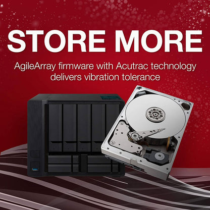 SEAGATE STORE IRONWOLF 10TB NAS INTERNAL HARD DRIVE