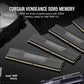 CORSAIR VENGEANCE 32GB RAM (1X32GB) DDR5 DRAM 5200MHZ BLACK CMK32GX5M1B5200C40