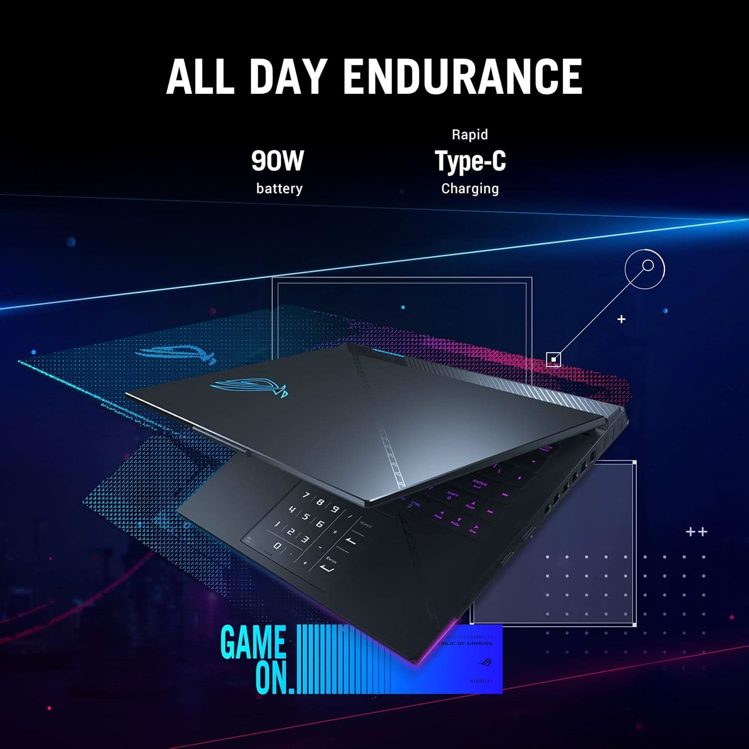 ASUS ROG STRIX SCAR 16 2023 G634JY-NM054WS GAMING LAPTOP (13TH GEN CORE I9/ 32GB/ 1TB SSD/ WIN11/ 16GB GRAPH)