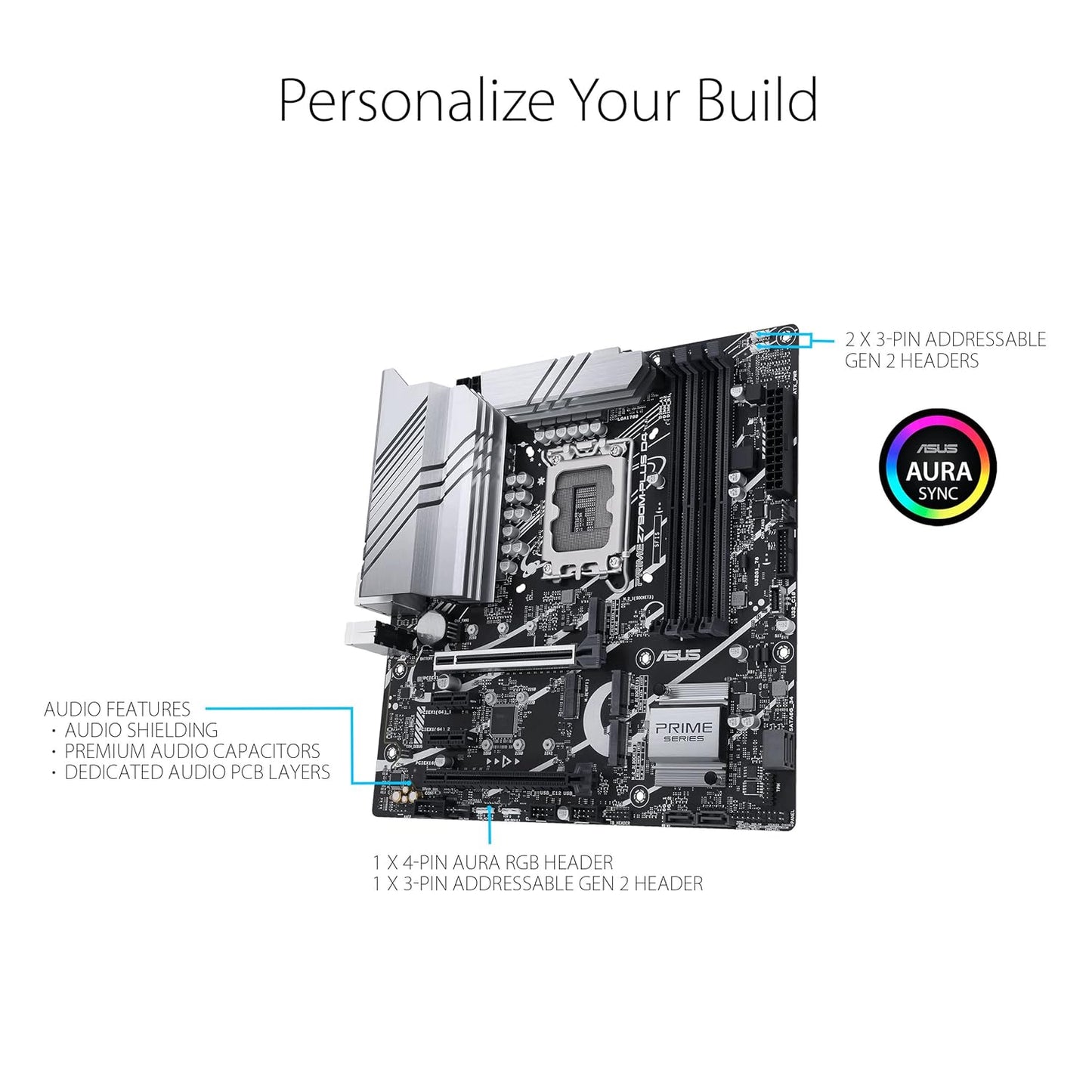 ASUS PRIME Z790M PLUS CSM DDR4 INTEL LGA1700 MOTHERBOARD