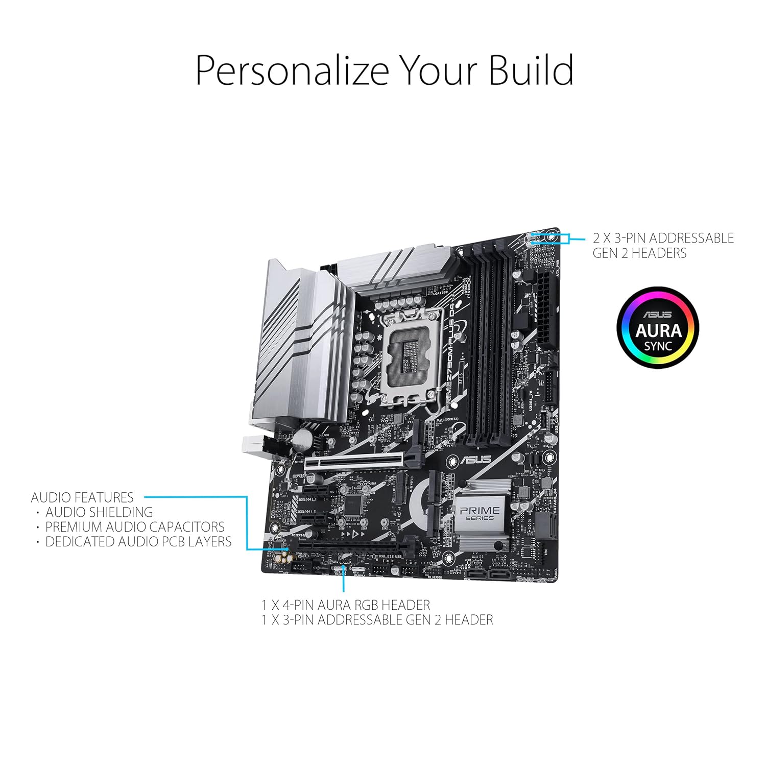 ASUS PRIME Z790M PLUS CSM DDR4 INTEL LGA1700 MOTHERBOARD