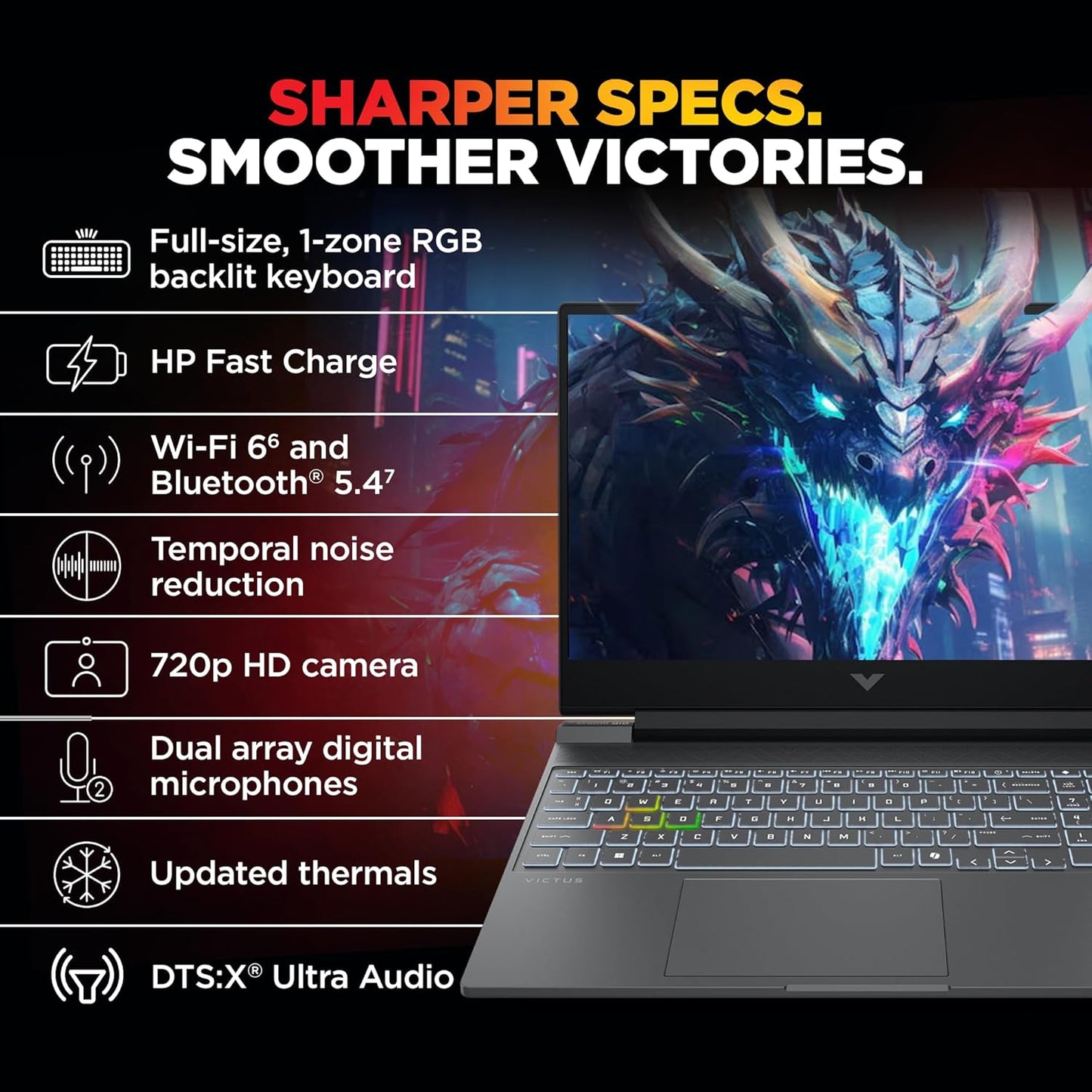 HP VICTUS 15 FA2308TX [CI7-13620H/24GB/1TB SSD/WIN11 HOME+MS24/15.6"/8GB-RTX5060 GRAPHICS/1 YEAR(S)/SILVER]