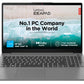 LENOVO IDEAPAD 3 82RK00VTIN [CI3-1215U 12TH GEN/8GB/512GB SSD/WIN11 HOME+MSO/15.6 INCH/INTEGRATED GRAPHICS /1 YEAR(S)/GREY]