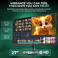 AOC 27 IPS, QHD 2560 x 1440, 100 Hz, 250 cd/m², 4 ms, HDMI 2.0 x 1, DP 1.2 x1, NTSC 99% / sRGB 120%